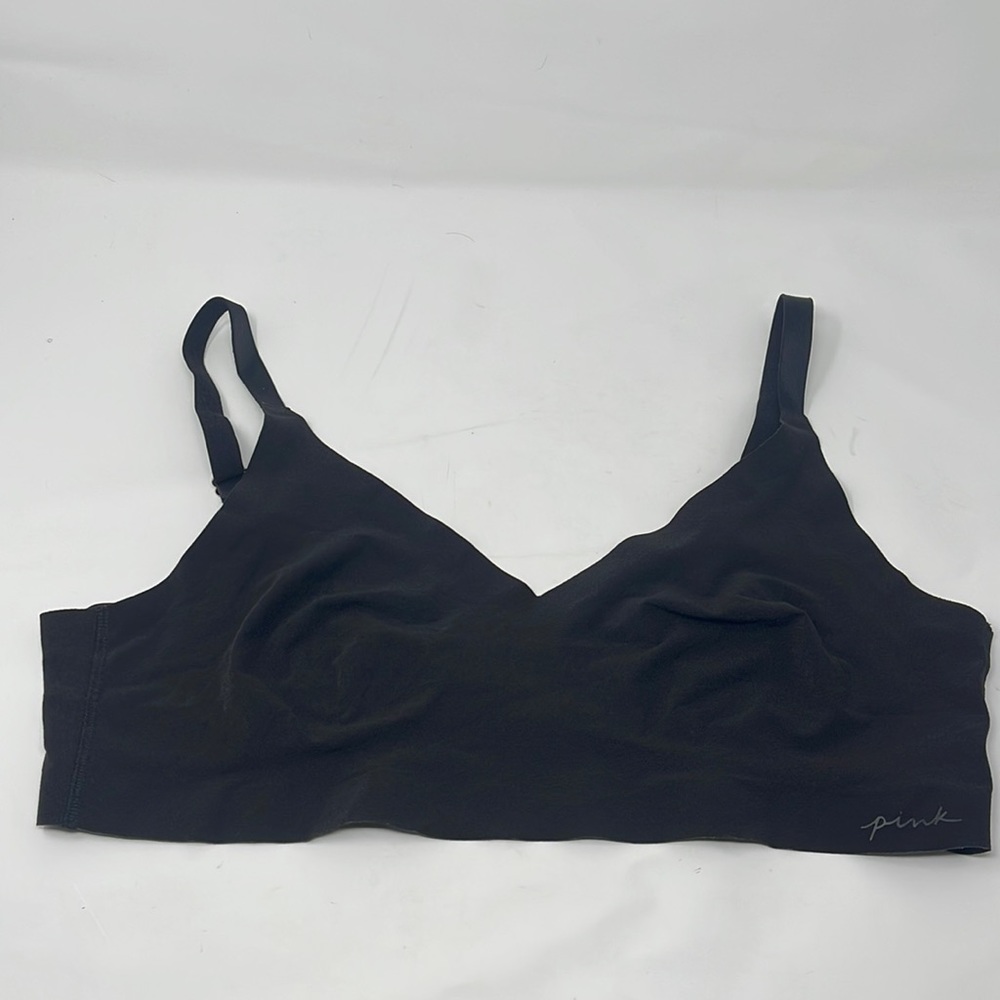 Pink Victoria’s Secret extra large bralette